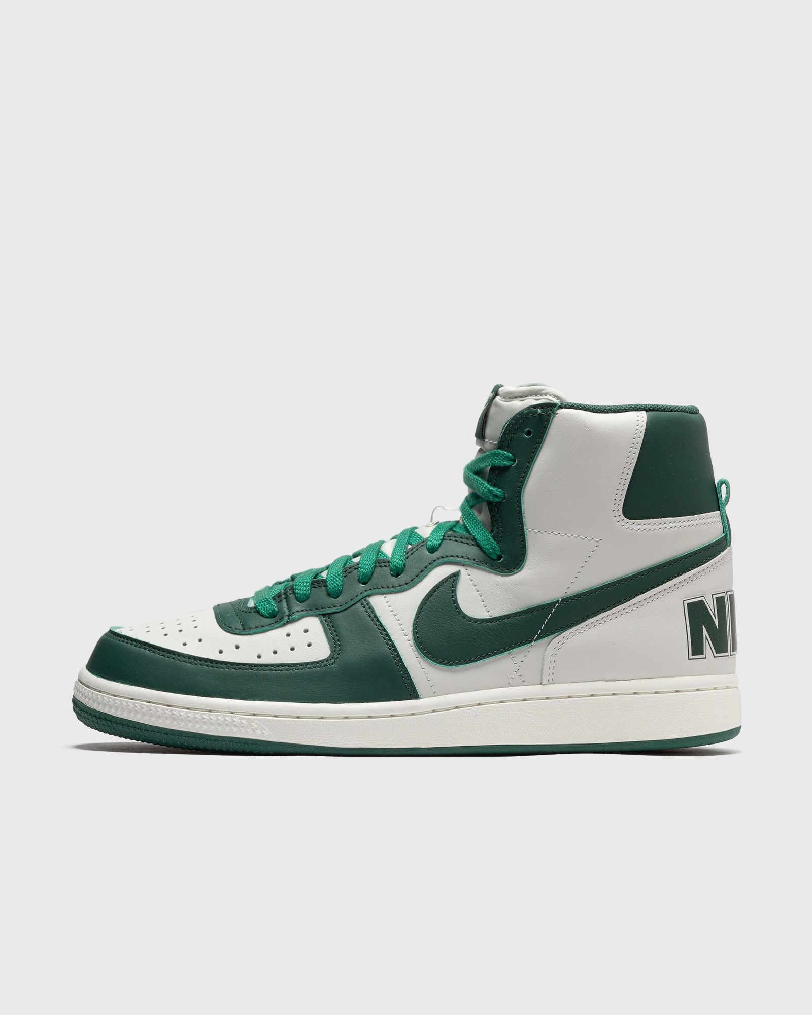 Nike - terminator high 'noble green' men high-& midtop green|white in größe:44