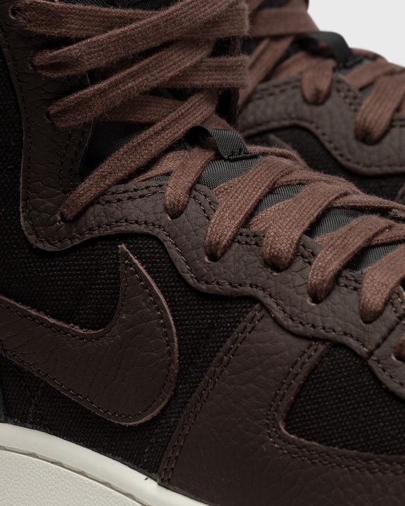 Nike TERMINATOR HIGH SE 'Velvet Brown' Brown - BLACK/VELVET BROWN-BAROQUE  BROWN