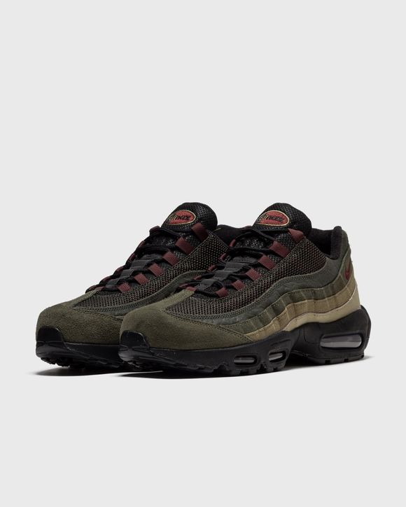 Nike AIR MAX 95 Black Green BLACK EARTH SEQUOIA CARGO KHAKI