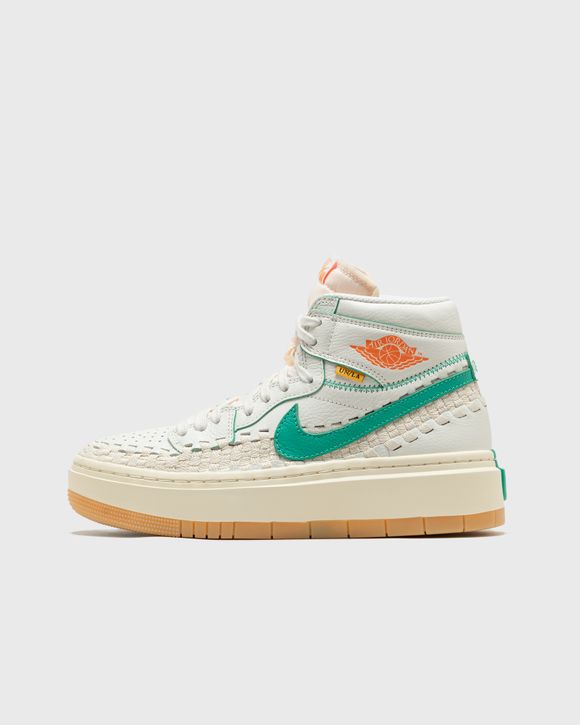 Jordan W Union LA x BBS x Air Jordan 1 Elevate High 'SAIL' Green/White -  SAIL/KINETIC GREEN-MUSLIN-GUM YELLO