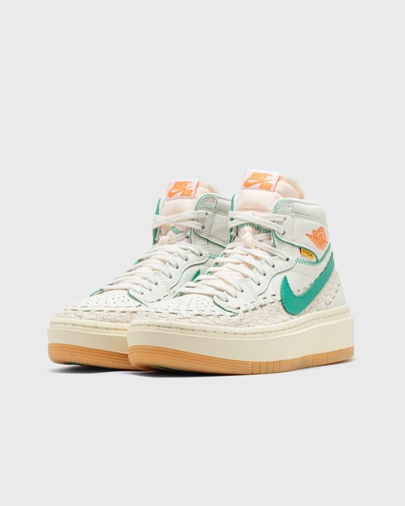 Jordan W Union LA x BBS x Air Jordan 1 Elevate High 'SAIL' Green/White -  SAIL/KINETIC GREEN-MUSLIN-GUM YELLO