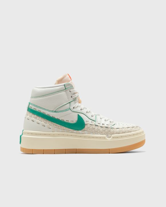 Jordan W Union LA x BBS x Air Jordan 1 Elevate High 'SAIL' Green/White -  SAIL/KINETIC GREEN-MUSLIN-GUM YELLO