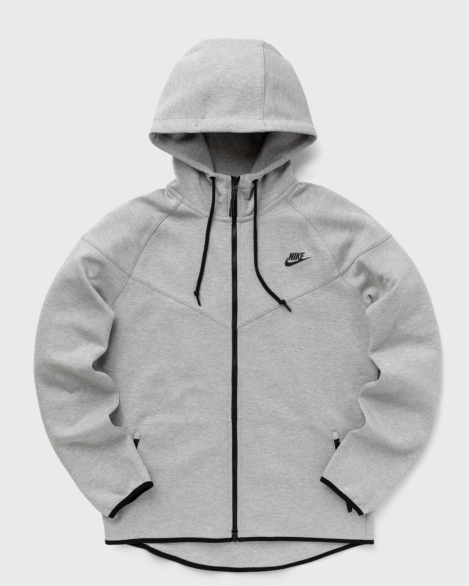 Nike - tech fleece og men hoodies|zippers grey in größe:l