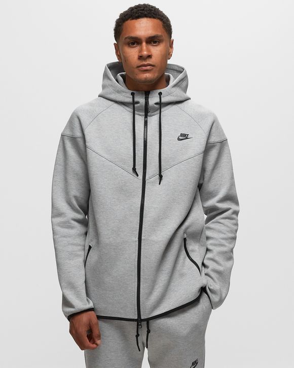 Nike Tech Fleece OG Grey - DK GREY HEATHER/BLACK