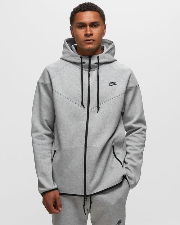 Gray nike tech discount fleece