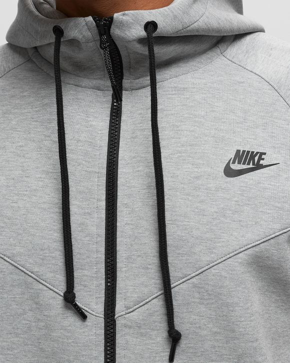 Nike Tech Fleece OG Grey - DK GREY HEATHER/BLACK