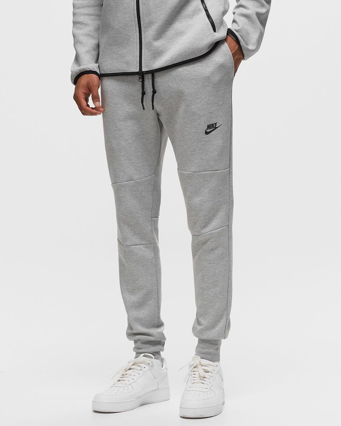 Grey tech joggers sale