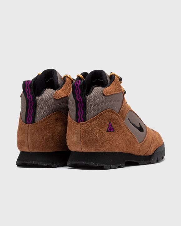 Nike ACG TORRE MID WP Brown - PECAN/BLACK-OLIVE GREY-RED PLUM