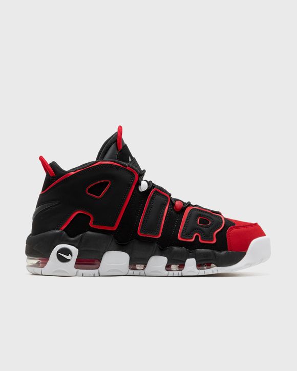 Nike Nike Air More Uptempo '96 Black - BLACK/BLACK-UNIVERSITY RED-WHITE