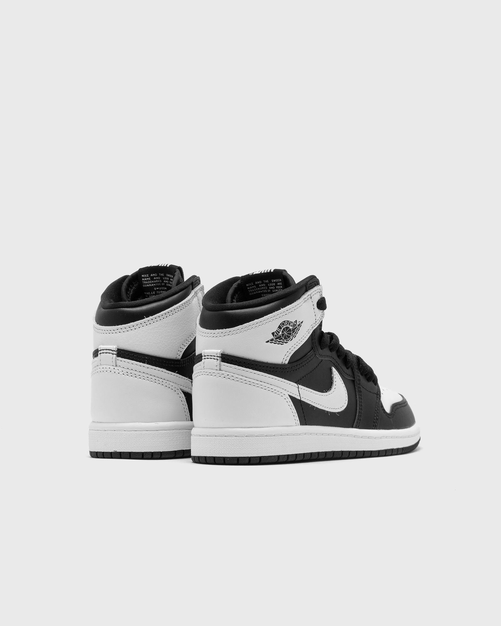 JORDAN 1 RETRO HIGH OG 'BLACK/WHITE' (PS)