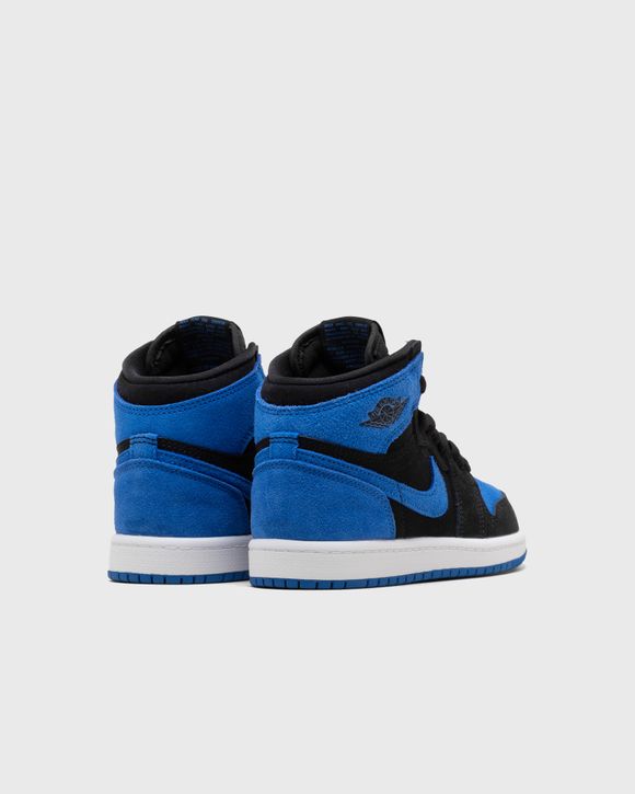 Jordan Jordan 1 Retro High OG PS Black/Blue - BLACK/ROYAL BLUE-WHITE-ROYAL  BLUE