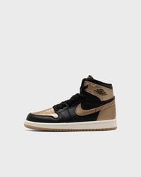 JORDAN 1 RETRO HIGH OG "BLACK AND GOLD" (PS)