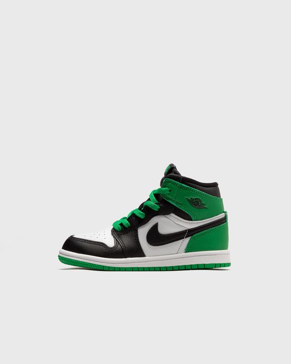 Jordan Air Jordan 1 Retro High OG (TD) 'Lucky Green' Black/Green -  BLACK/LUCKY GREEN-WHITE