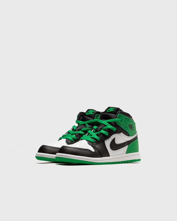 Jordan Air Jordan 1 Retro High OG (TD) 'Lucky Green' Black/Green -  BLACK/LUCKY GREEN-WHITE