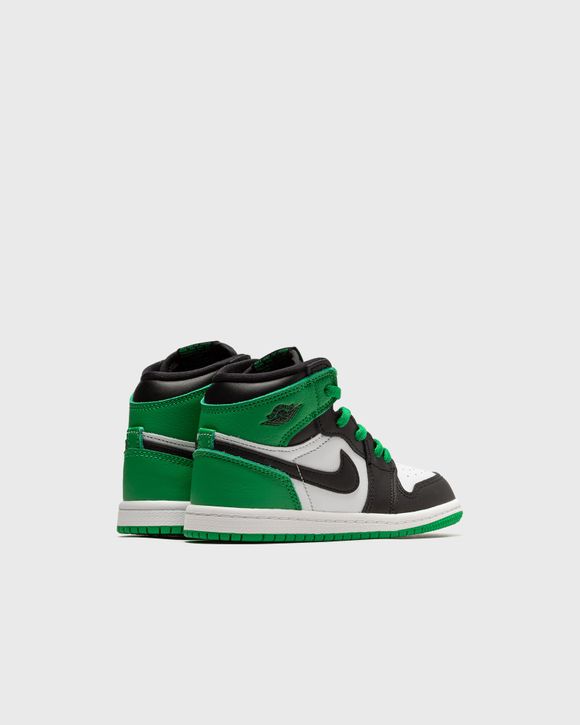 Jordan Air Jordan 1 Retro High OG (TD) 'Lucky Green' Black/Green -  BLACK/LUCKY GREEN-WHITE