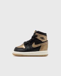 JORDAN 1 RETRO HIGH OG "BLACK AND GOLD" (TD)