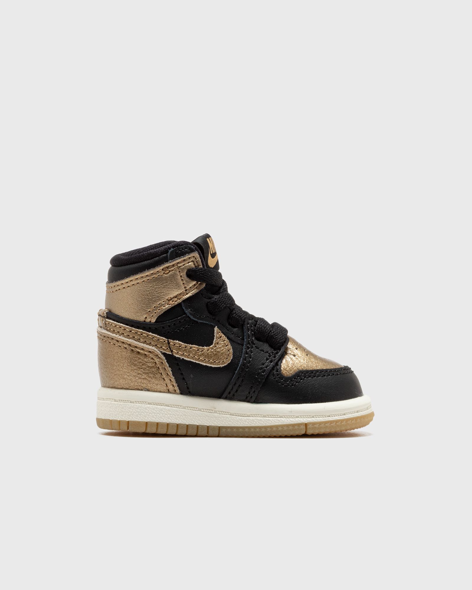 JORDAN 1 RETRO HIGH OG "BLACK AND GOLD" (TD)
