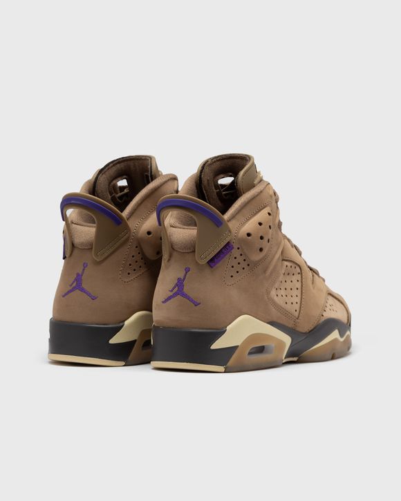 Jordan 6 retro brown sale