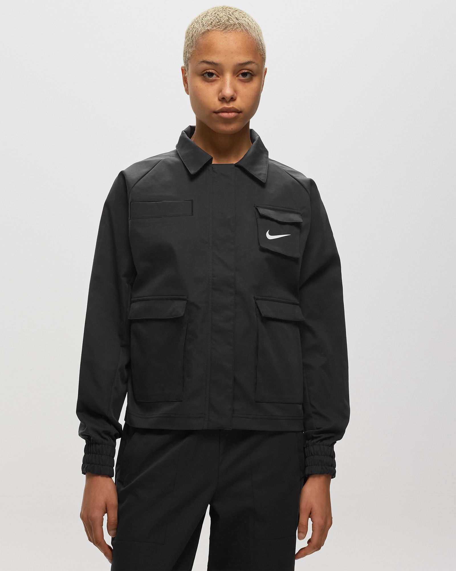 WMNS SWOOSH WOVEN JACKET