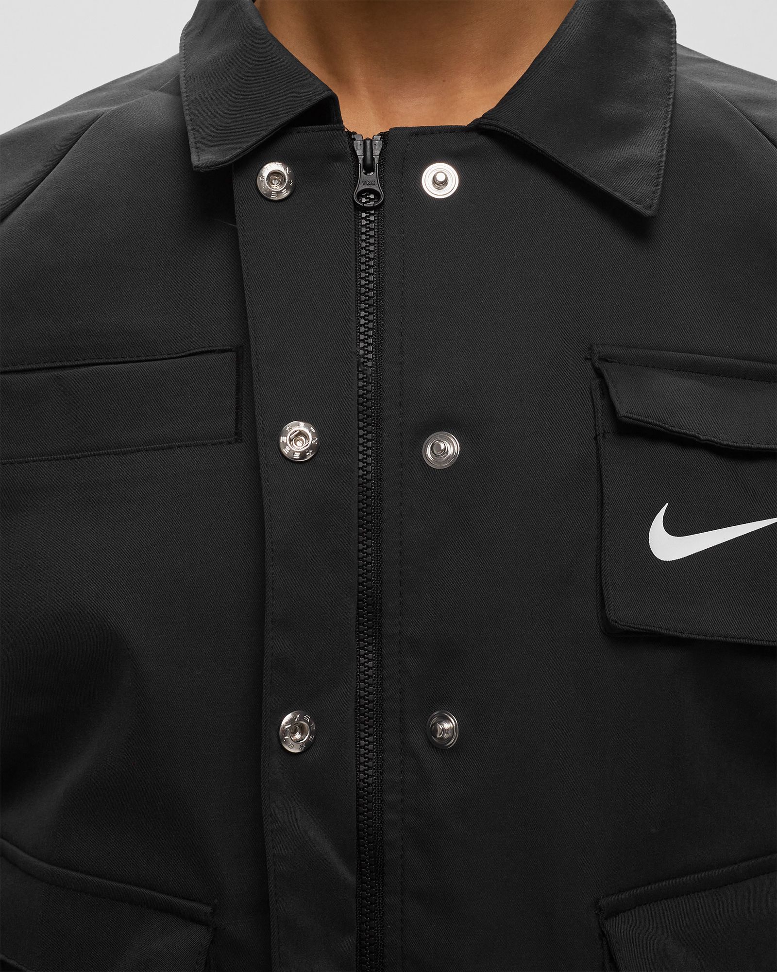 WMNS SWOOSH WOVEN JACKET