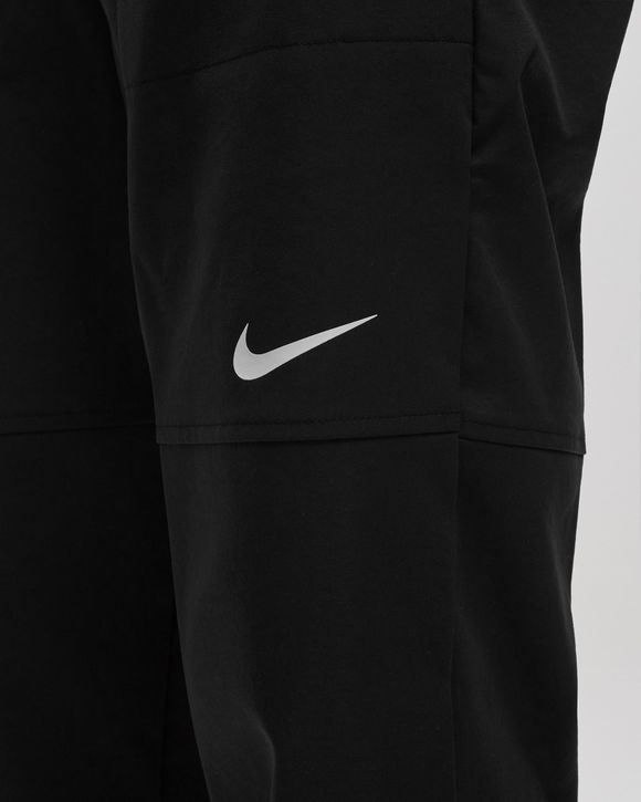 Nike WMNS SWOOSH WOVEN PANT Black - BLACK/WHITE