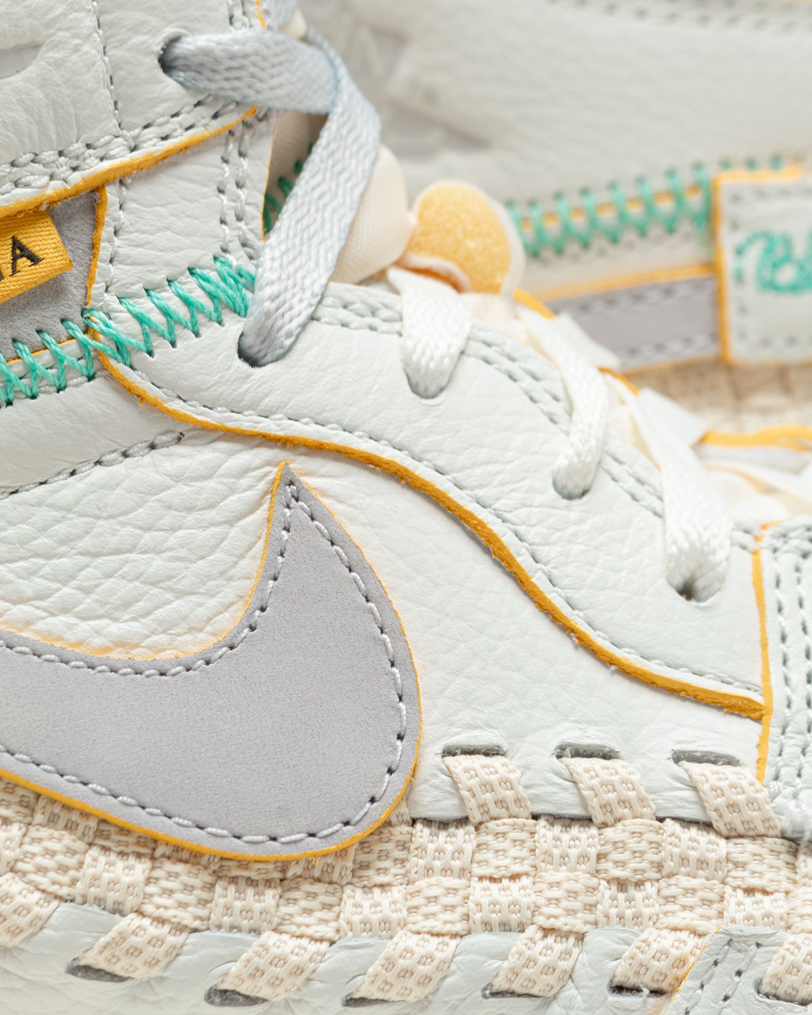 UNION LA x BBS x AIR JORDAN 1 HIGH OG 'WOVEN'