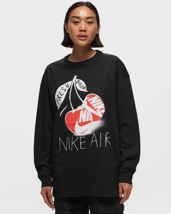 Nike futura all cheap over print crew sweatshirt