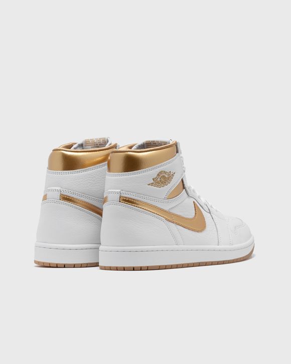 Jordan 1 metallic store gold