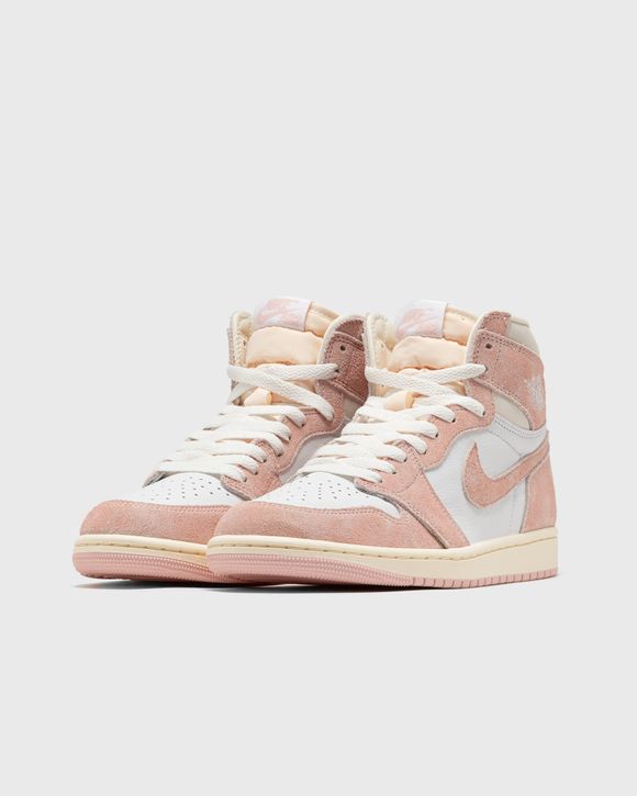 Jordan WMNS AIR JORDAN 1 RETRO HIGH OG 'Washed Pink' Pink/White