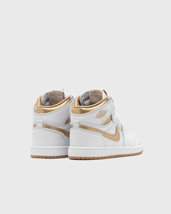 NIKE JORDAN 1 RETRO HIGH OG （PS） 22cm PS) Air Jordan 1 Retro High OG 'Reimagined Chicago / Lost