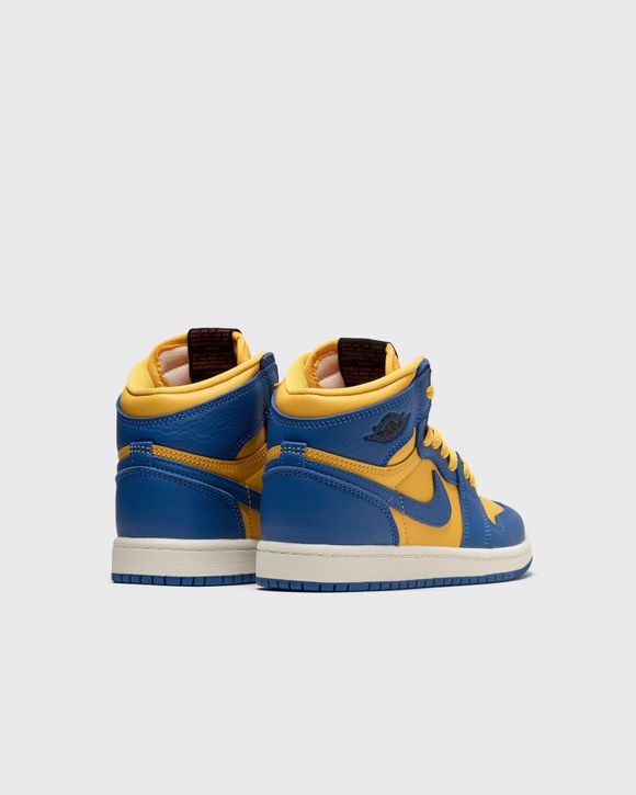 Jordan JORDAN 1 RETRO HIGH OG PS Blue Yellow BSTN Store