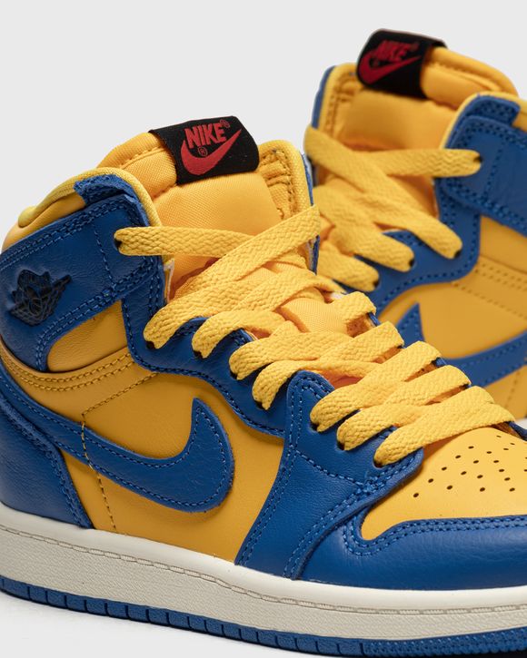 Jordan JORDAN 1 RETRO HIGH OG (PS) Blue/Yellow