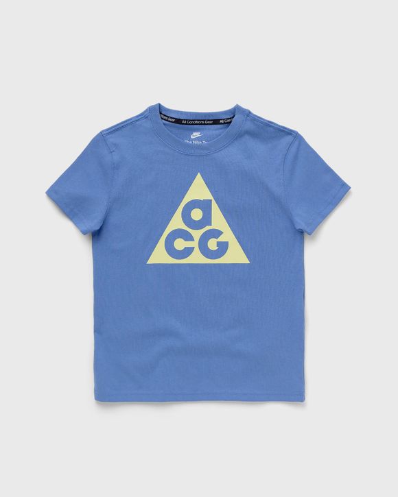 Nike Nike ACG Big Kids' T-Shirt Blue | BSTN Store