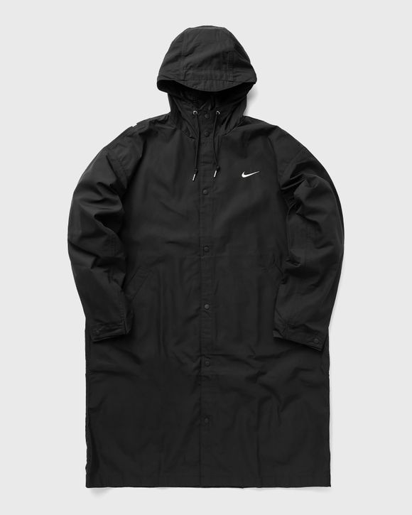 Nike core discount swoosh parka black