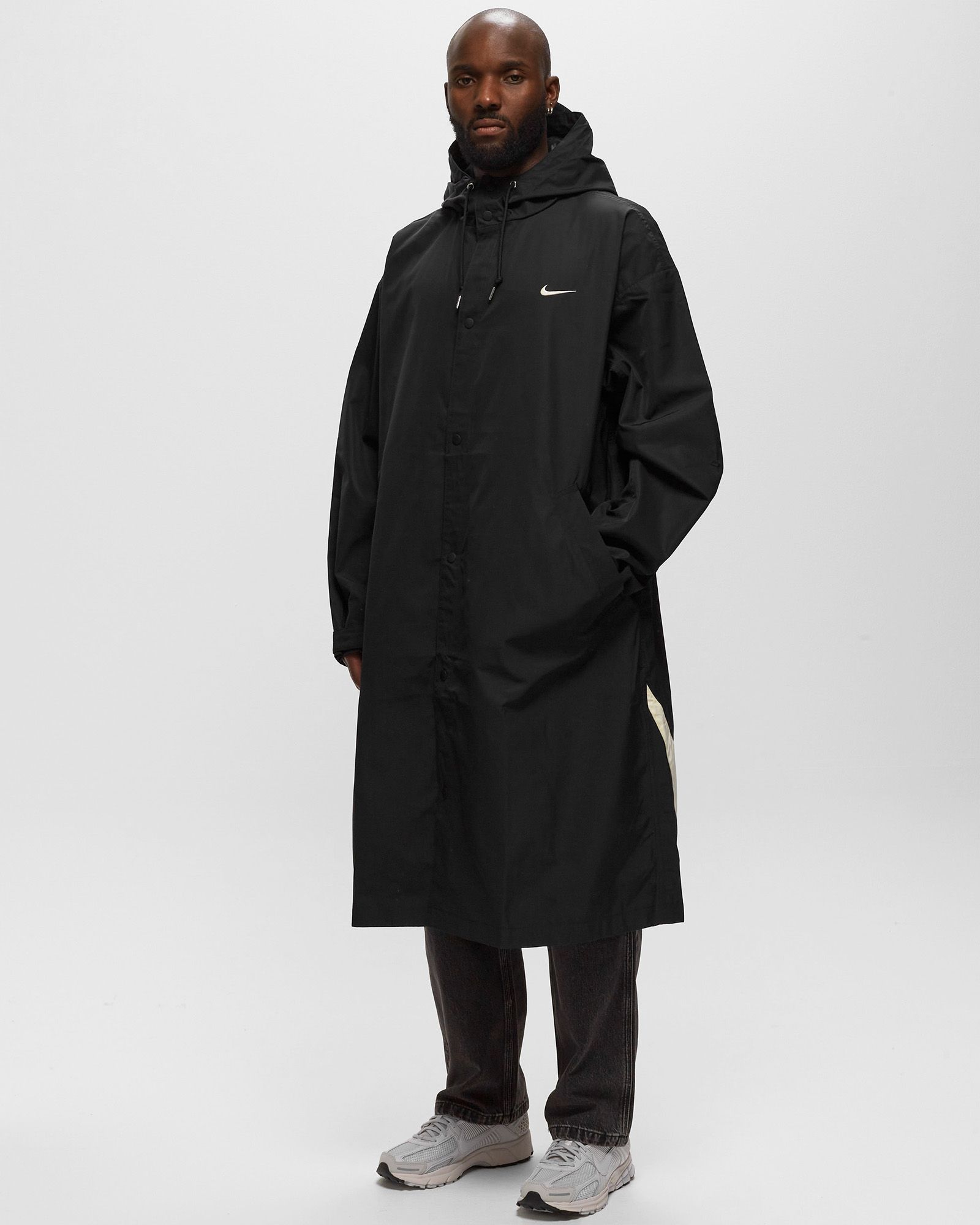 Nike Swoosh Woven Parka Black | BSTN Store