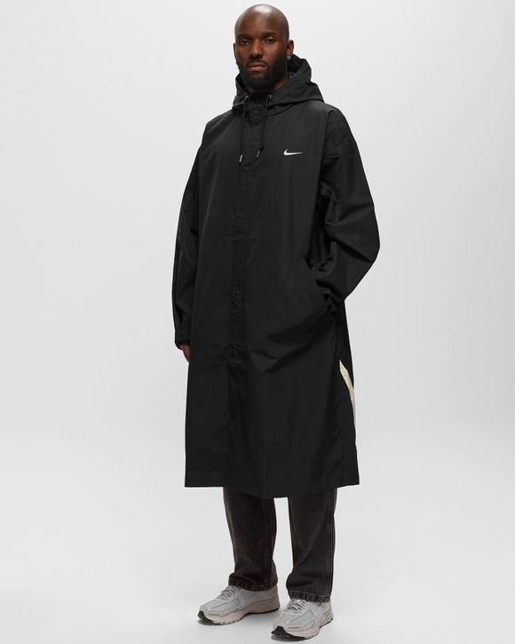 Nike Swoosh Woven Parka Black