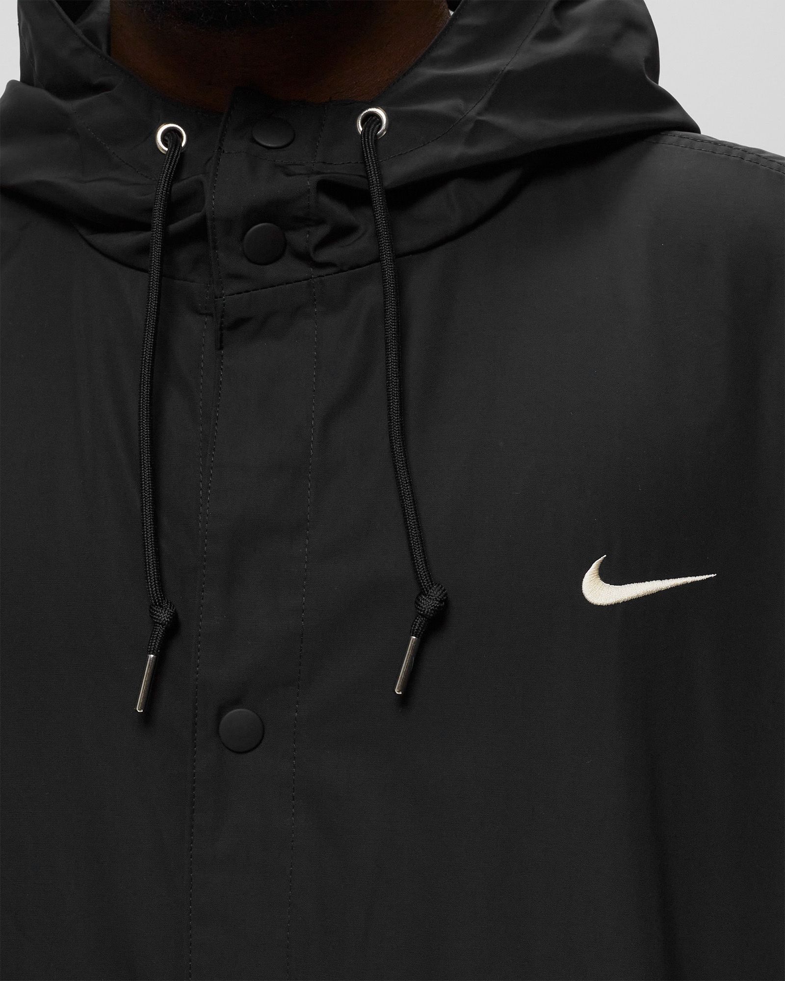 Swoosh Woven Parka