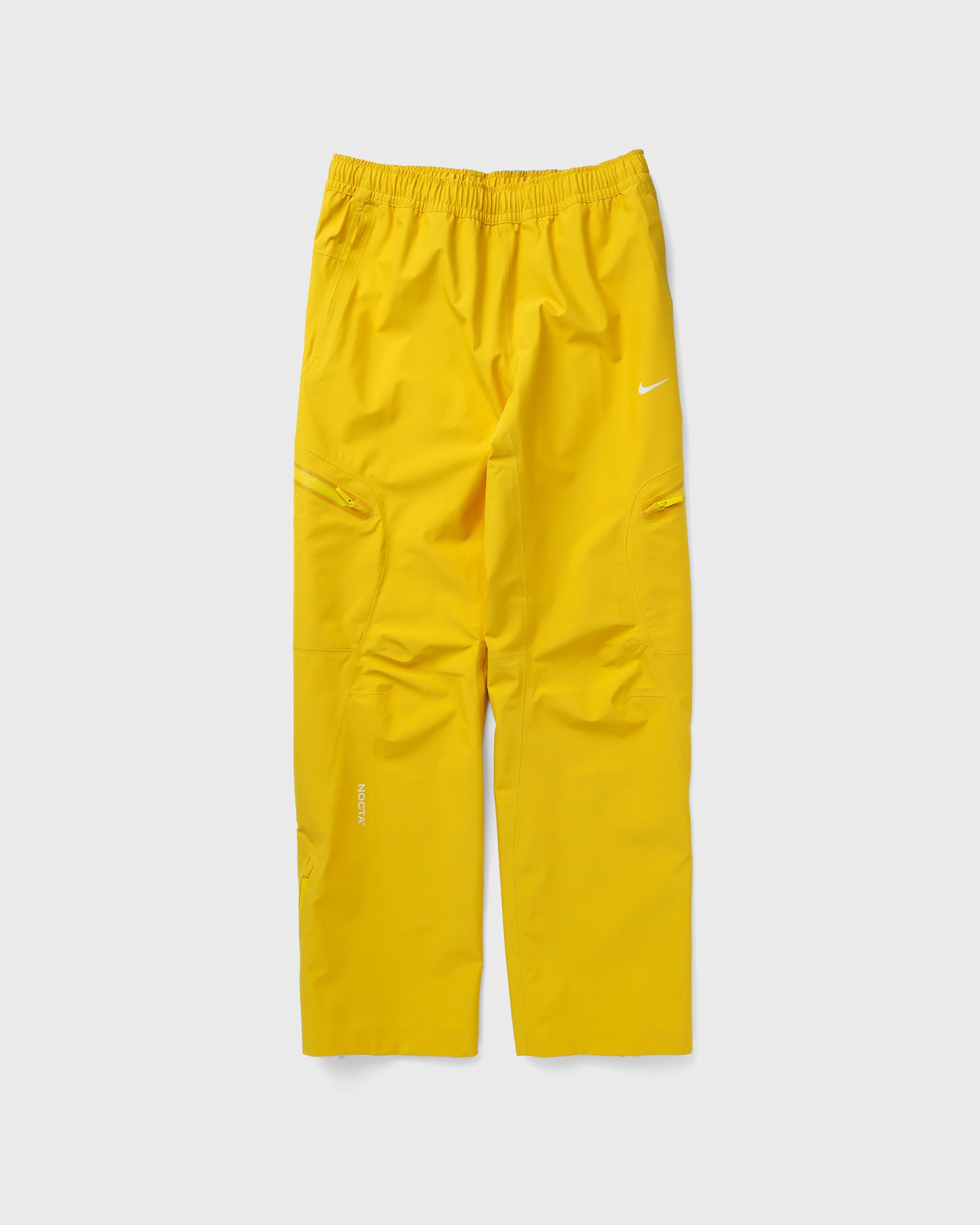 Nike - x nocta l'art pant men casual pants yellow in größe:xl