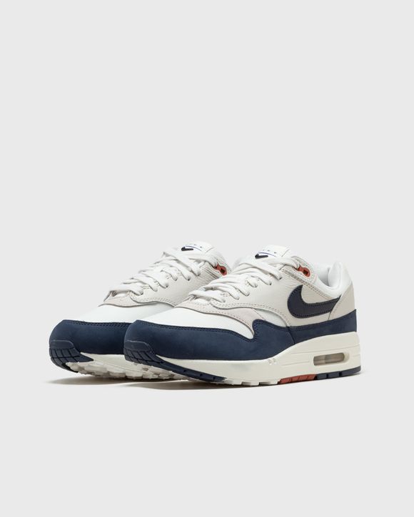 Nike W NIKE AIR MAX 1 LX Blue White LT OREWOOD BRN SAIL OBSIDIAN