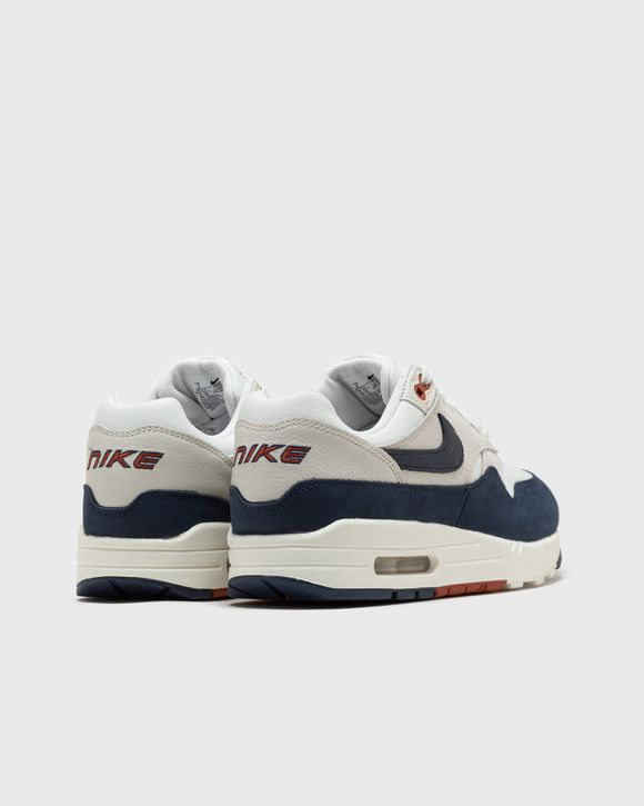 Nike W NIKE AIR MAX 1 LX Blue White LT OREWOOD BRN SAIL OBSIDIAN