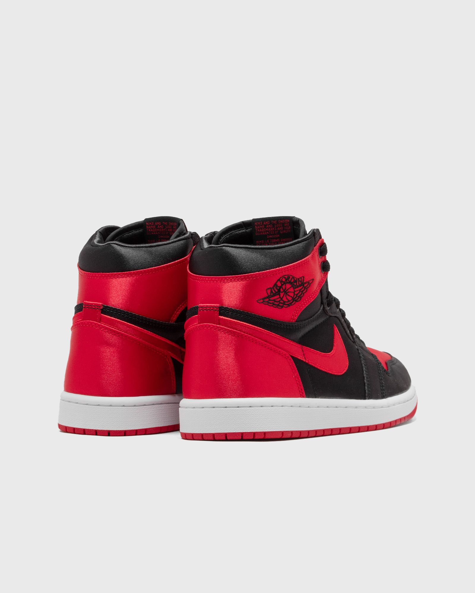 WMNS AIR JORDAN 1 RETRO HI OG 'Satin Bred'