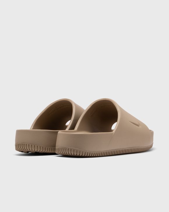 Brown best sale nike slides