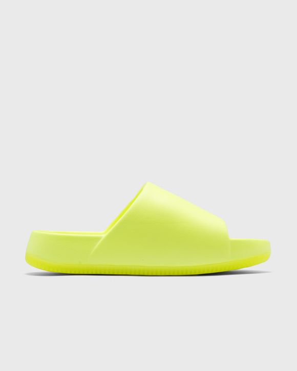 Yellow best sale nike slides