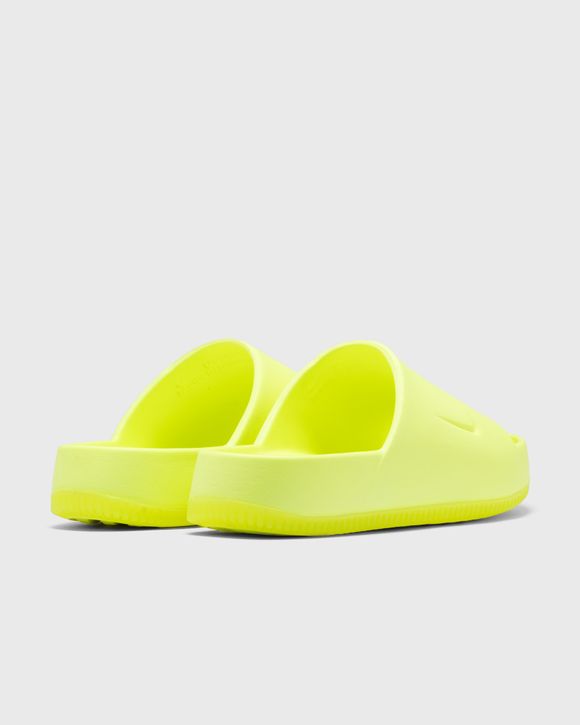 Nike Yellow Calm Slides