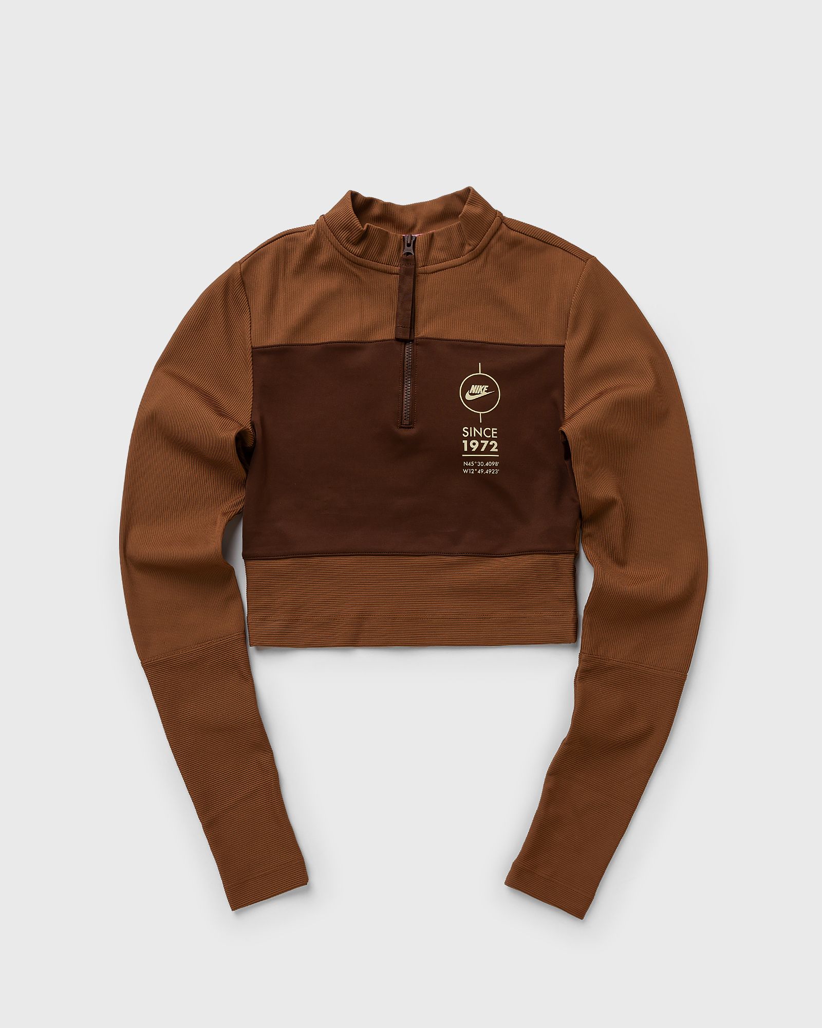 WMNS SPORTSWEAR RIBBED LONG-SLEEVE TOP