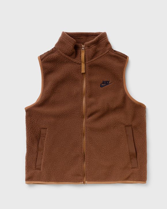 NIKE WOMENS SPORTSWEAR Therma-Fit Windrunner Down Vest Beige DQ6896 200  Size XL $175.52 - PicClick AU