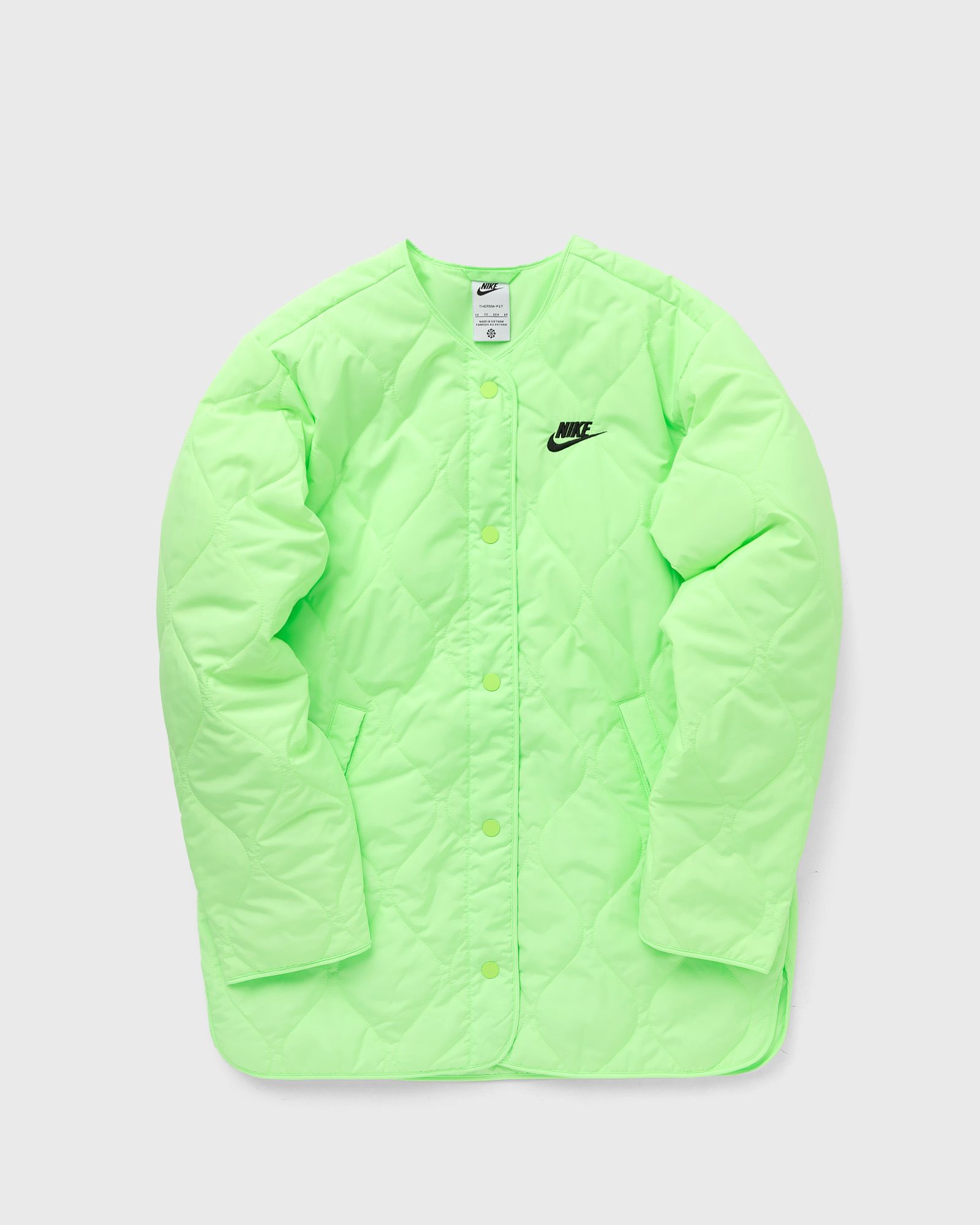 Nike - sportswear women's sports utility jacket women windbreaker green in größe:xs