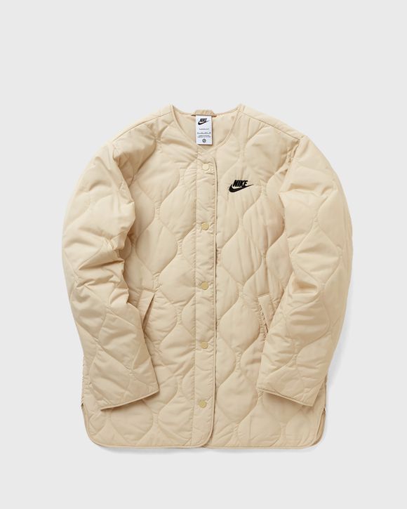 Beige hot sale nike jacket