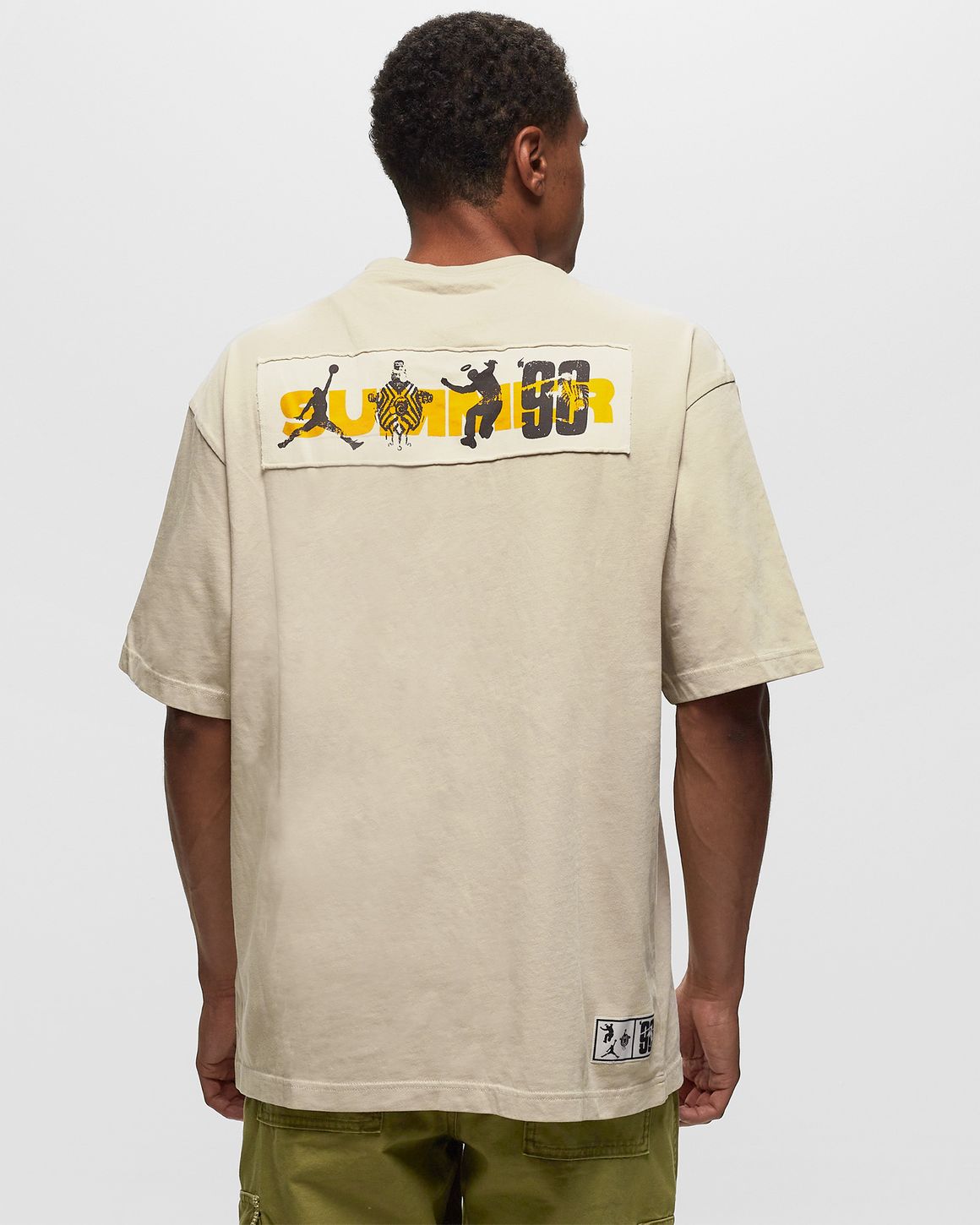 BEEDEN】BONE PRINT LAYERED LOGO TEE - メルカリ