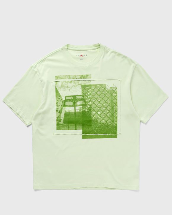 Jordan Jordan x UNION x Bephies Beauty Supply T-Shirt Green | BSTN 